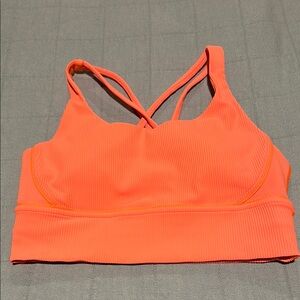 Lululemon ribbed energy bra